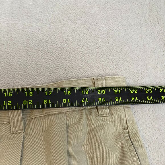 Tommy Hilfiger Mens Pants Size 44x32 Khaki Cotton Straight-Leg Classic Casual - Picture 5 of 14